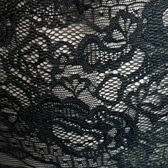 ‼️Sale ‼️ Sexy High-Waisted Gray All Lace Panties - Picture 6 of 7